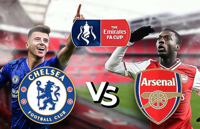 Arsenal và Chelsea: Trận derby thành London tại Emirates