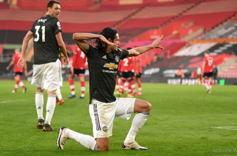 Cavani liên tục tỏa sáng giúp Man United có chuỗi thắng dài