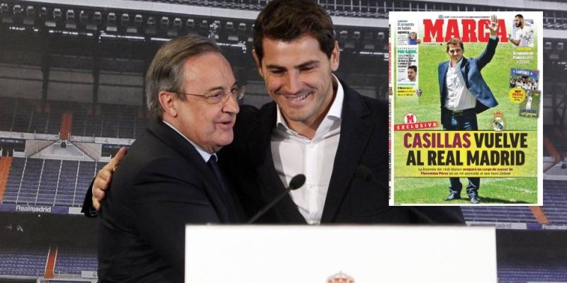 CHÍNH THỨC: Huyền thoại Iker Casillas trở lại Real Madrid
