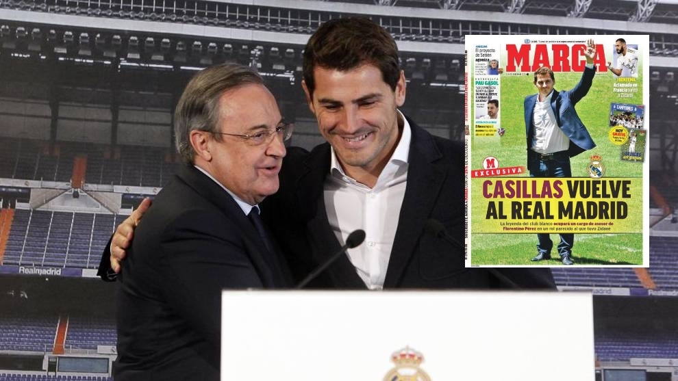 CHÍNH THỨC: Huyền thoại Iker Casillas trở lại Real Madrid