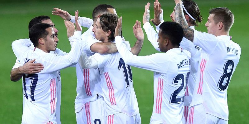 CLB Real Madrid chính thức trở lại đường đua Laliga