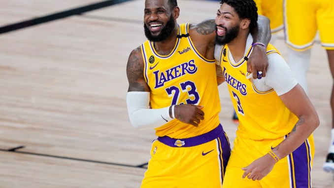 Los Angeles Lakers trong mùa giải NBA 2020-21