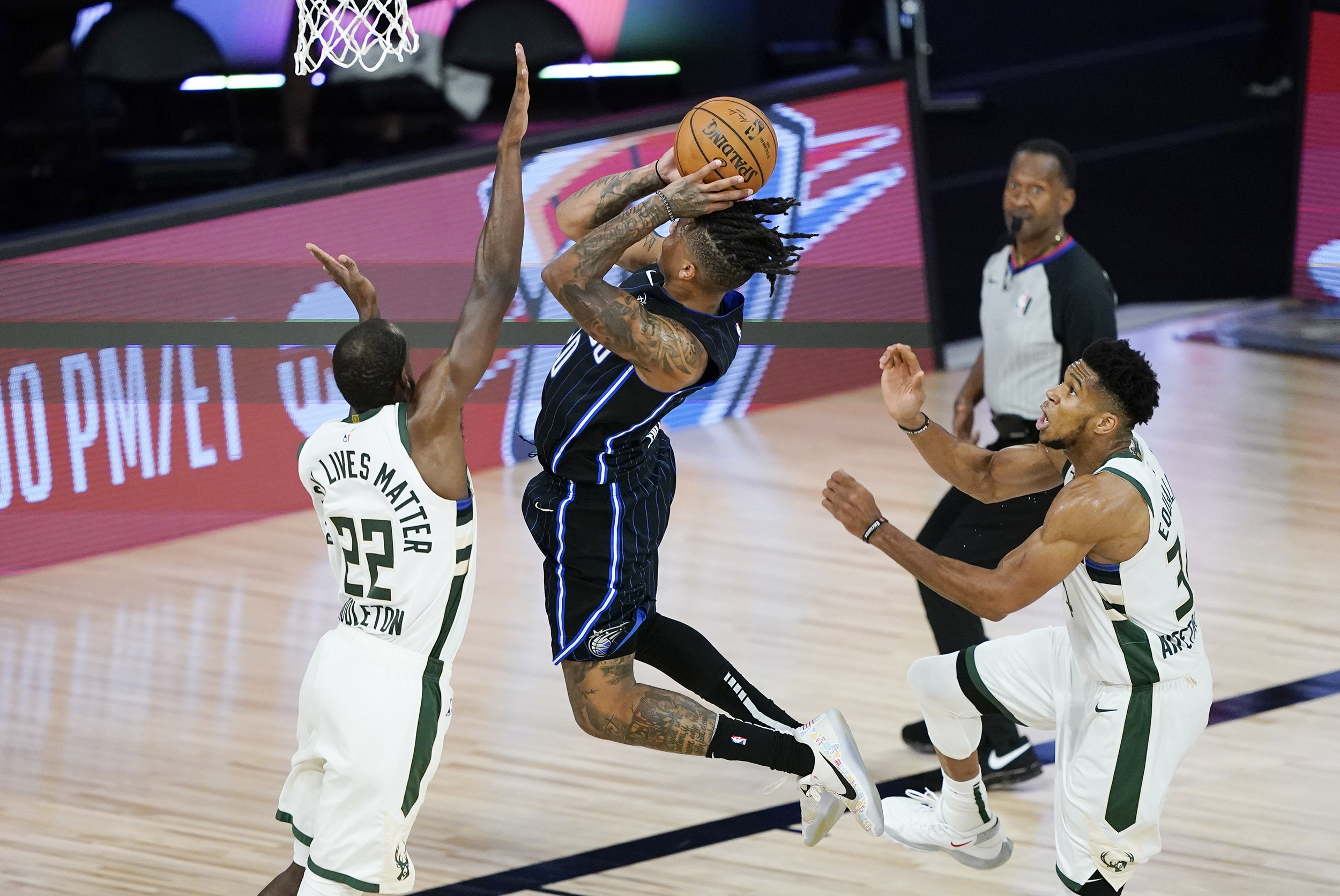 Giải bóng rổ NBA 2020-2021 xác định ngày trở lại với người hâm mộ