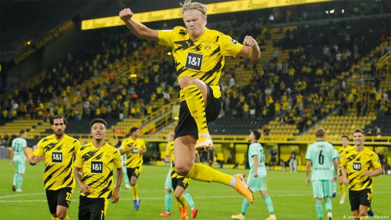 Haaland sẽ chia tay Dortmund vào mùa đông năm nay?
