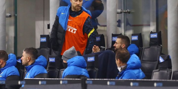 Inter Milan xác nhận bán cầu thủ Christian Eriksen ngay tháng 1