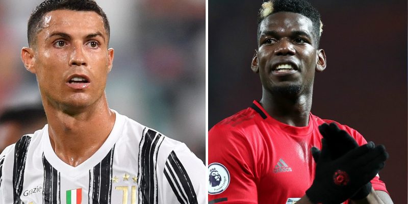Juventus muốn đổi Ronaldo lấy Pogba của M.U