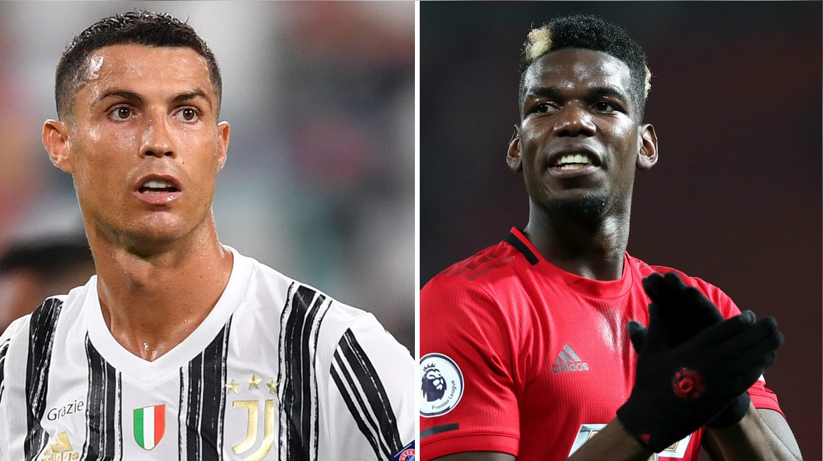 Juventus muốn đổi Ronaldo lấy Pogba của M.U