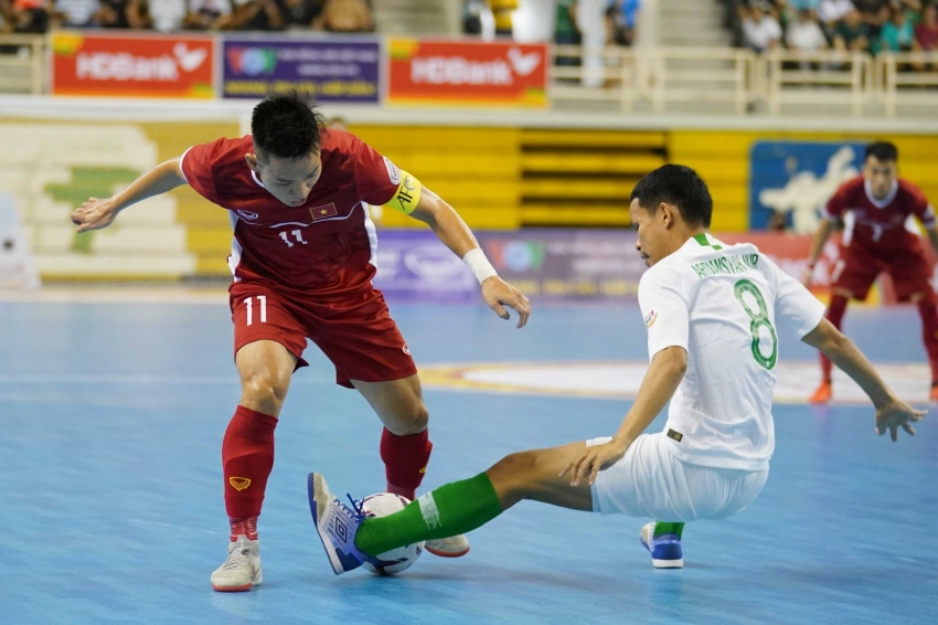 Futsal Việt Nam sẽ có nhiều trận đấu quan trọng