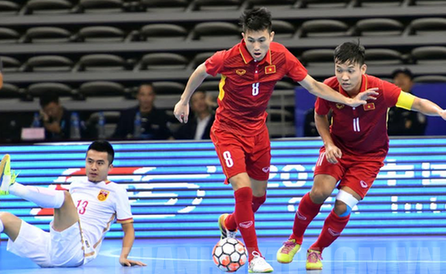 Khi nào Futsal Việt Nam tranh vé đi World Cup?