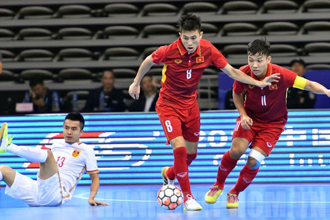 Khi nào Futsal Việt Nam tranh vé đi World Cup?