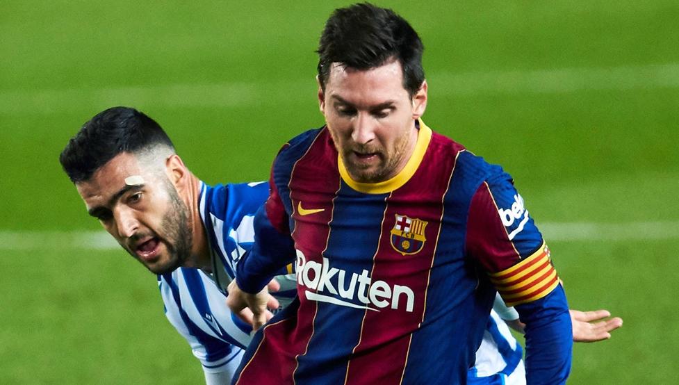 Leo Messi chạm cột mốc khủng ở trận thắng Sociedad