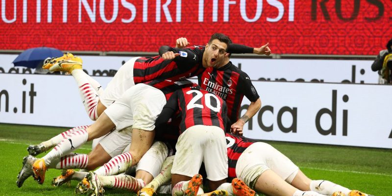 AC Milan thăng hoa ở mùa giải hiện tại