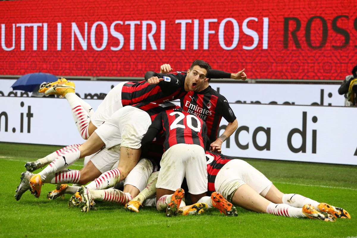 AC Milan thăng hoa ở mùa giải hiện tại