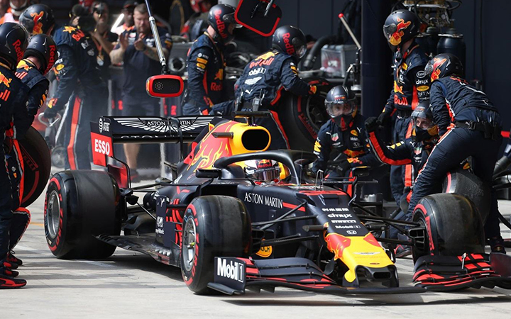 Red Bull: Một trong những đội đua sáng giá nhất thế giới