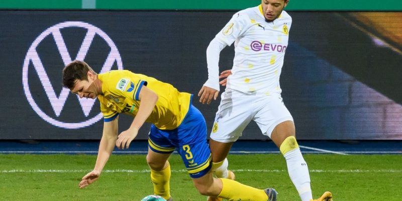 Sancho “lên tiếng”, Borussia Dortmund nhẹ nhàng đi tiếp ở Cúp Quốc Gia