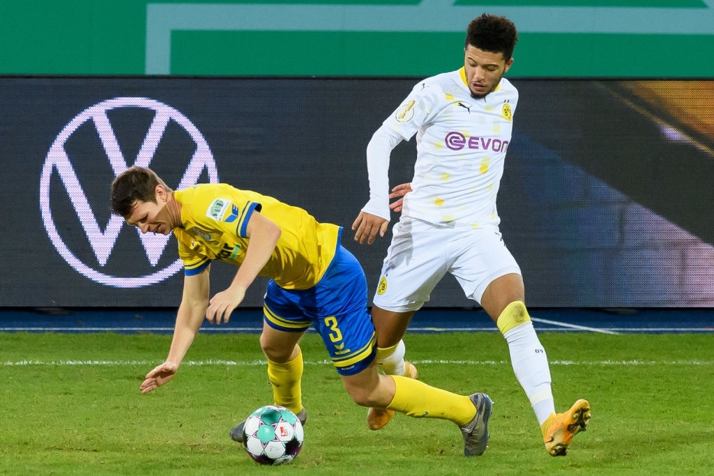Sancho “lên tiếng”, Borussia Dortmund nhẹ nhàng đi tiếp ở Cúp Quốc Gia