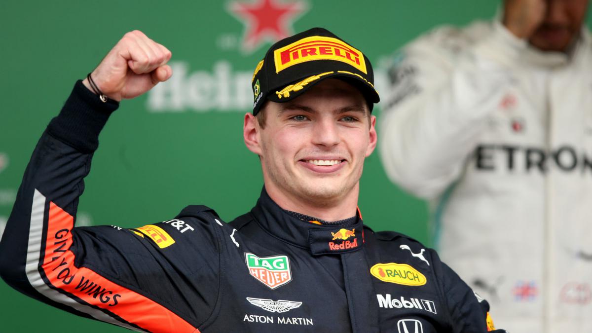 Tay đua Verstappen nhất chặng mùa giải F1năm nay