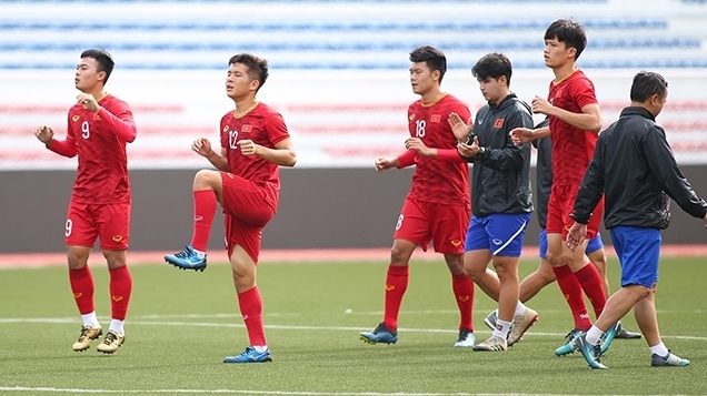 U23 Việt Nam sang Thái Lan đá giao hữu