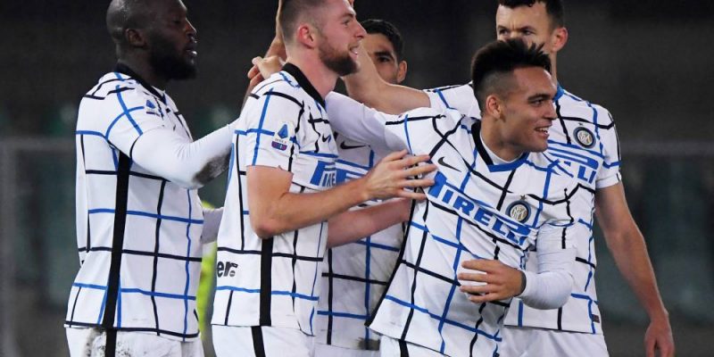 Verona 1-2 Inter Milan: Lautaro Martinez đã giải được cơn hạn hán