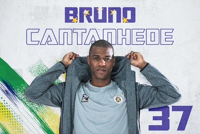Bruno chính thức gia nhập Hà Nội FC.
