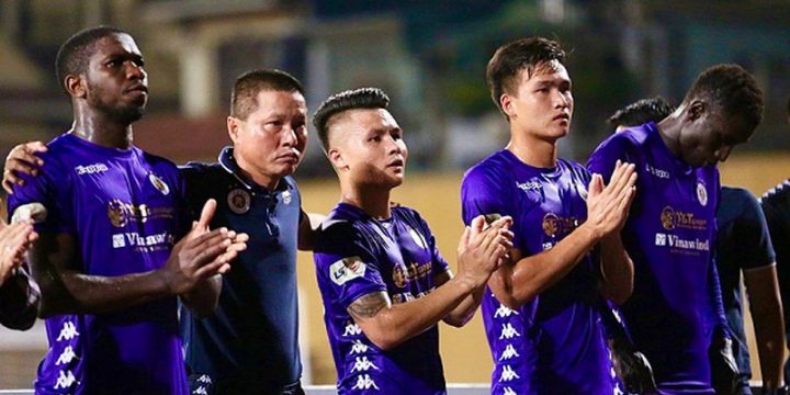 CLB Hà Nội khá trầm trong cuộc đua quán quân V.League năm  2021