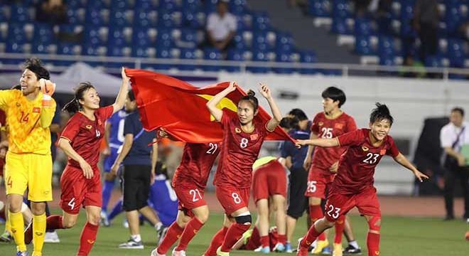 ĐT nữ Việt Nam sẵn sàng cho SEA Games 31