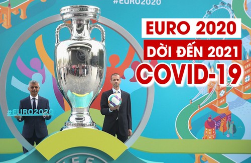 Hoãn Tổ Chức Euro 2020 Đến Hè Năm 2021