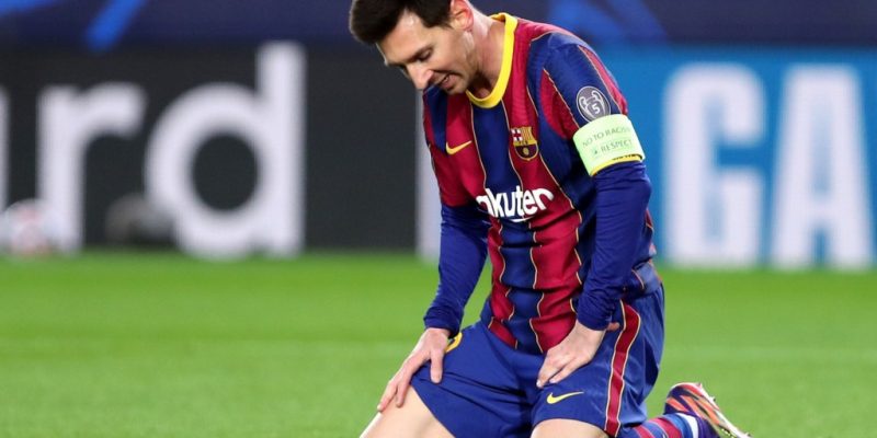 Lionel Messi rớt giá và tụt hạng tại kỳ chuyển nhượng mùa Đông