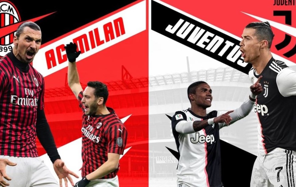 Milan vs Juventus: Sự đối lập khi thiếu đi những ngôi sao