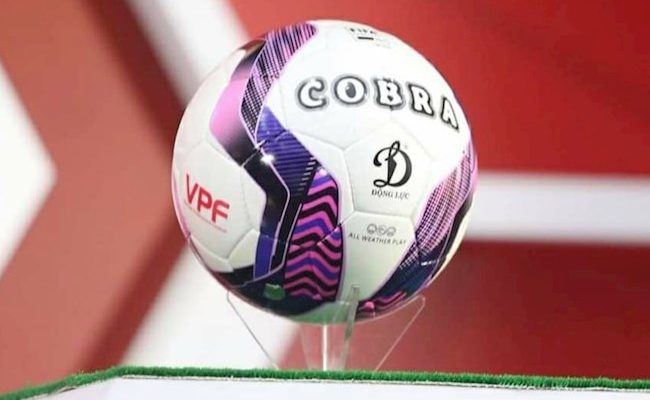 Ra Mắt Trái Bóng Cobra Cho Mùa V.League 2021