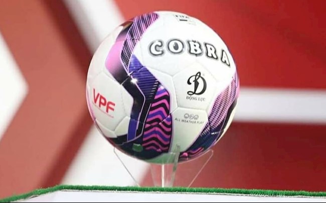 Ra Mắt Trái Bóng Cobra Cho Mùa V.League 2021