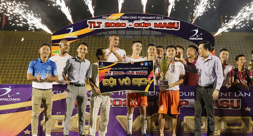 SHB Đà Nẵng đăng ngôi vương tại Thiên Long Cup 2020
