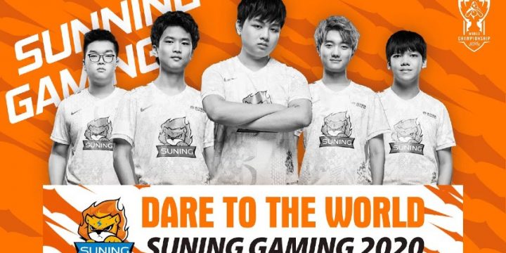 Suning Gaming sẽ rao bán đội hình LMHT của mình cho Weibo?