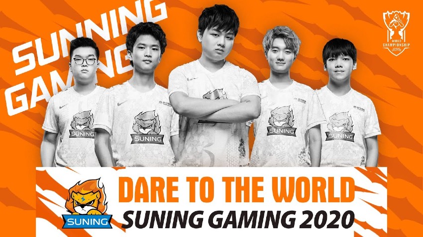 Suning Gaming sẽ rao bán đội hình LMHT của mình cho Weibo?