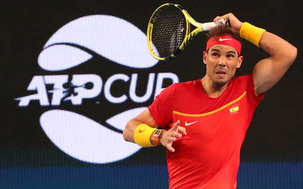 Tin thể thao sáng 3/1: Đội tuyển Tây Ban Nha chinh phục ATP Cup