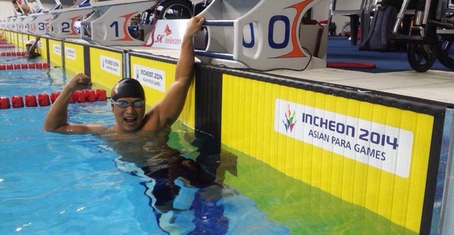 Vận động viên bơi lội Thành Trung và giấc mơ Olympic 
