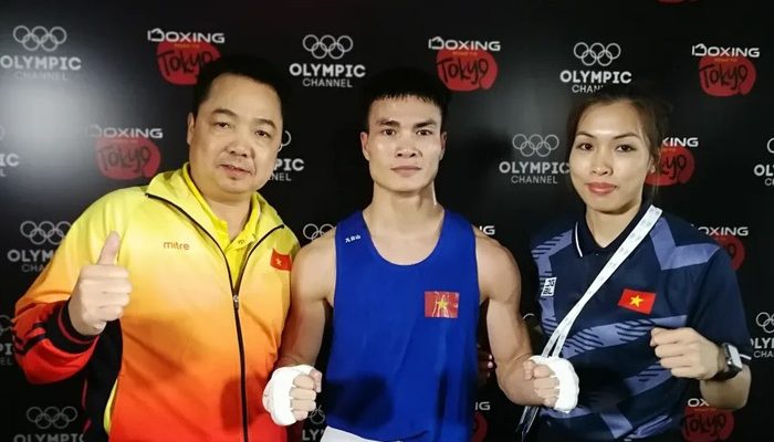 VĐV Đưa Boxing Việt Đến Olympic Tokyo