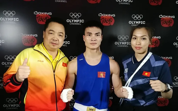 VĐV Đưa Boxing Việt Đến Olympic Tokyo