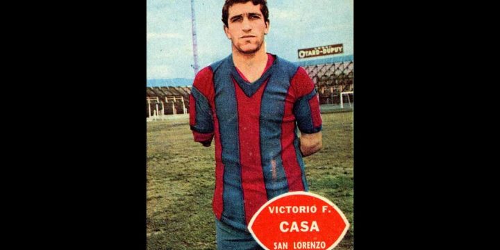 Victorio Casa và nghị lực của cầu thủ bóng đá cụt tay
