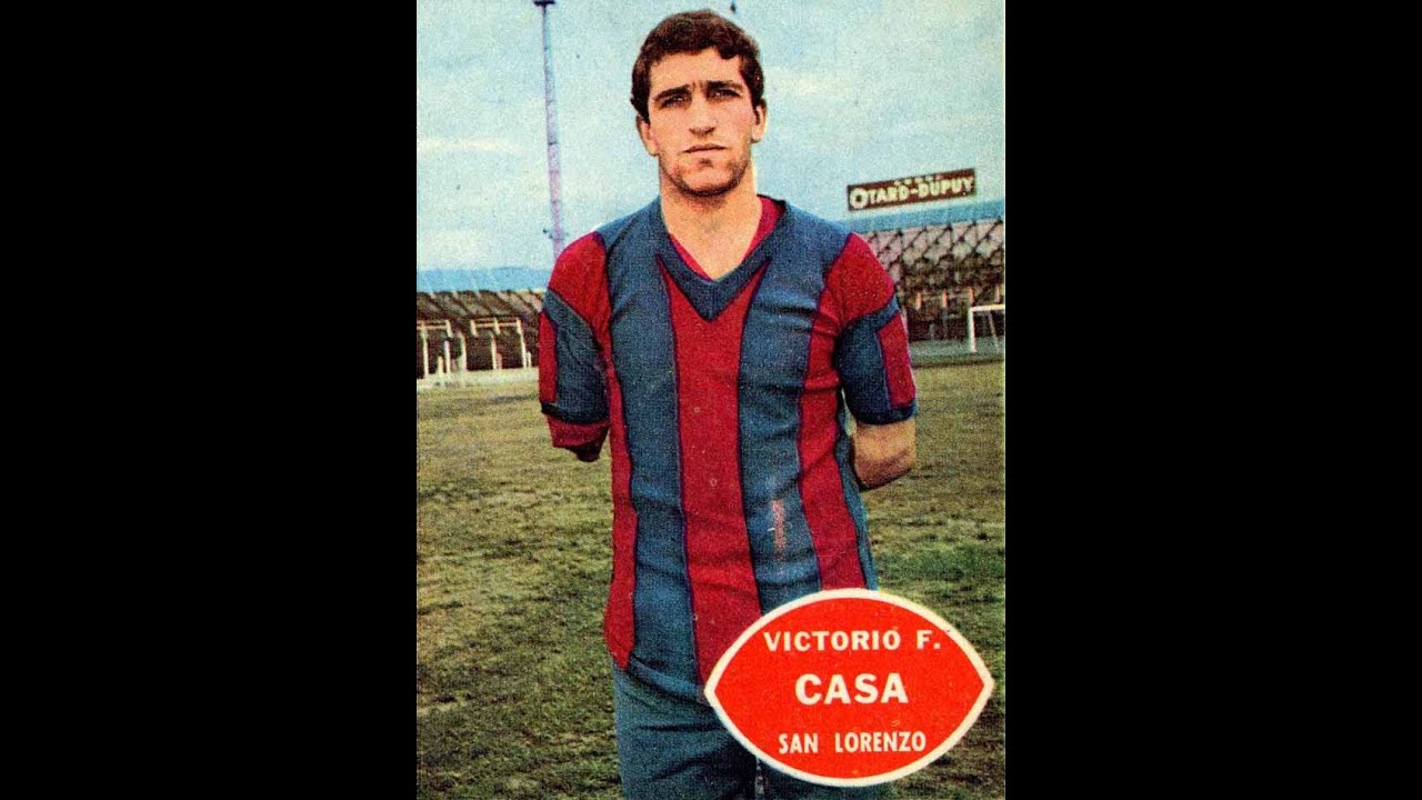 Victorio Casa và nghị lực của cầu thủ bóng đá cụt tay