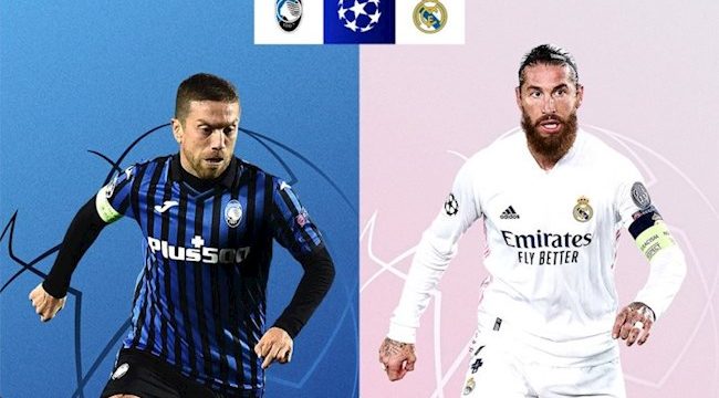 Vòng 1/8 Champions League: Atalanta với Real Madrid – “Kền kền” sẽ sải bước?