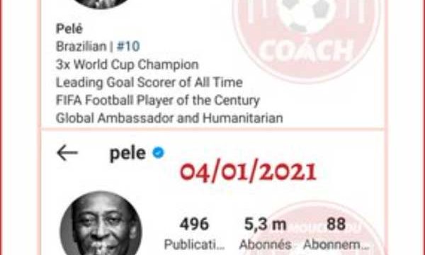 Vua bóng đá Pele phủ nhận việc bị Ronaldo vượt mặt