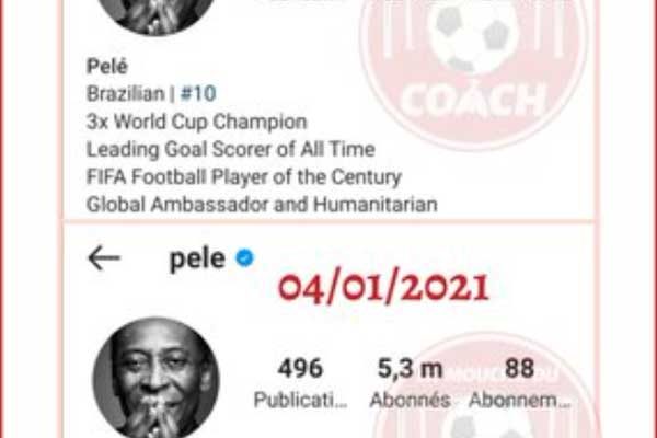 Vua bóng đá Pele phủ nhận việc bị Ronaldo vượt mặt